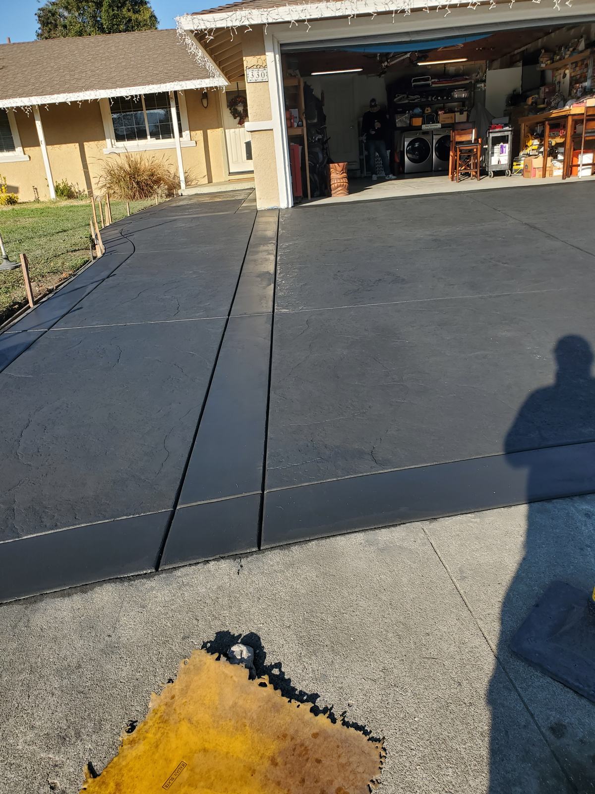 Concrete repair project